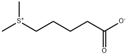 5-dimethylsulfoniopentanoate 化学構造式