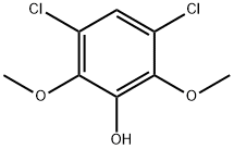 3,5-dichloro-2,6-dimethoxyphenol Structure