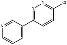 3-CHLORO-6-PYRIDIN-3-YLPYRIDAZINE, 78784-66-4, 结构式