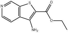 에틸3-아미노티에노[2,3-c]피리딘-2-카르복실레이트