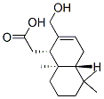 (1S,4aR,8aR)-2-Hydroxymethyl-5,5,8a-trimethyl-1,4,4a,5,6,7,8,8a-octahydro-1-naphthaleneacetic acid Structure
