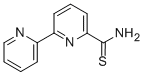 2,2'-bipyridyl-6-carbothioamide 结构式