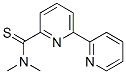 N,N-dimethyl-6-pyridin-2-yl-pyridine-2-carbothioamide,78797-04-3,结构式