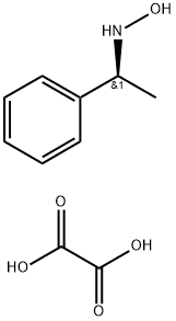 (S)-N-(α-Methylbenzyl)hydroxylaMine oxalate salt Struktur