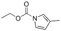 1H-Pyrrole-1-carboxylicacid,3-methyl-,ethylester(9CI) Structure
