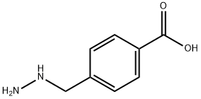 4-HYDRAZINOMETHYL-BENZOIC ACID 结构式
