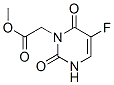 3-Methoxycarbonylmethyl-5-fluorouracil Structure