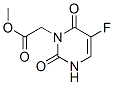 3-Methoxycarbonylmethyl-5-fluorouracil,78814-11-6,结构式