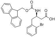 788149-96-2 FMOC-(R)-3-氨基-4-(2-溴苯基)-丁酸