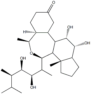 表油菜素内酯,78821-43-9,结构式