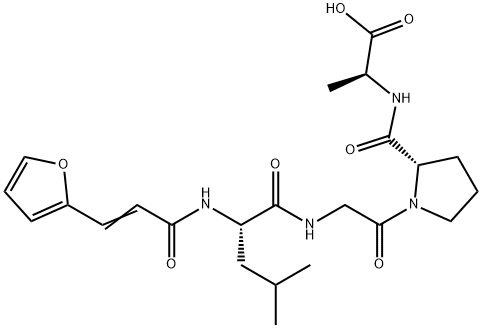 78832-65-2 N-[3-(2-フリル)アクリロイル]-LEU-GLY-PRO-ALA