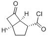 Bicyclo[3.2.0]heptane-2-carbonyl chloride, 7-oxo-, (1alpha,2alpha,5alpha)- (9CI) Struktur