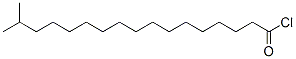 isooctadecanoyl chloride Structure