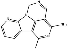 4-AMINO-6-METHYL-2,5,10,10B-TETRAAZAFLUORANTHENE|4-AMINO-6-METHYL-2,5,10,10B-TETRAAZAFLUORANTHENE