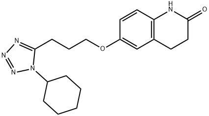 西洛他唑杂质V 结构式