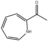 Ethanone, 1-(1H-azepin-2-yl)- (9CI) Structure