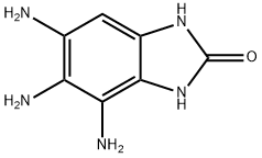 2H-Benzimidazol-2-one,  4,5,6-triamino-1,3-dihydro-|