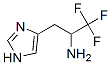 1H-Imidazole-4-ethanamine,  -alpha--(trifluoromethyl)-  (9CI)|