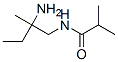 Propanamide,  N-(2-amino-2-methylbutyl)-2-methyl-,  (-)-,788782-47-8,结构式