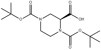 788799-69-9 (S)-1,4-双(叔丁氧羰基)哌嗪-2-羧酸