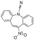 10-nitro-5H-dibenz[b,f]azepine-5-carbonitrile