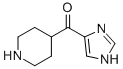 메타논,1H-이미다졸-4-일-4-피페리디닐-(9CI)