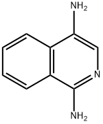 1,4-Isoquinolinediamine(9CI) Structure