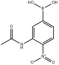 3-Acetamido-4-nitrophenylboronic acid