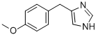 4-(4-METHOXY-BENZYL)-1H-IMIDAZOLE Structure