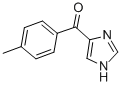 (1H-IMIDAZOL-4-YL)-P-TOLYL-METHANONE Structure