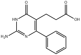 3-(2-amino-4-oxo-6-phenyl-1H-pyrimidin-5-yl)propanoic acid|