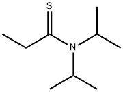 Propanethioamide,  N,N-bis(1-methylethyl)- 结构式