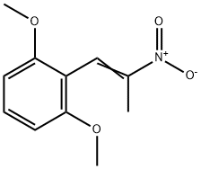 1-(2,6-DIMETHOXYPHENYL)-2-NITROPROPENE,78904-44-6,结构式