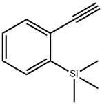 1-phenyl-2-trimethylsilylacetylene 化学構造式