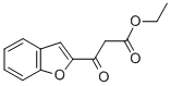 ETHYL 3-BENZOFURAN-2-YL-3-OXO-PROPIONATE Struktur