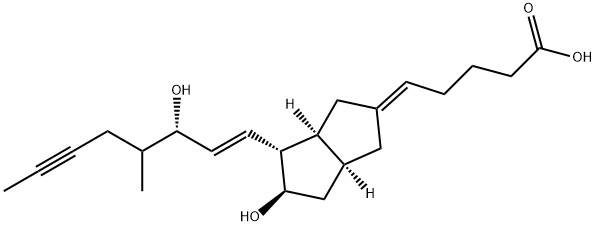 伊洛前列素 结构式