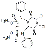 78925-05-0 Bis-((Amino-sulfo)-anilino)-dichlorbenzochinon