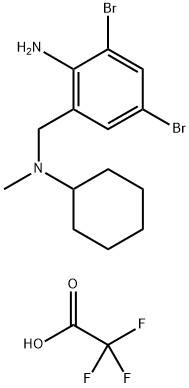 trifluoroacetylbromhexine,78940-03-1,结构式