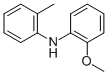 (2-METHOXY-PHENYL)-O-TOLYL-AMINE Struktur