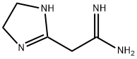 1H-Imidazole-2-ethanimidamide,  4,5-dihydro- Struktur