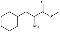 B-Cycloheyl-dl-alamin-methyl ester Struktur