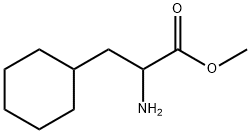 甲基 2-氨基-3-环己基丙酯 结构式