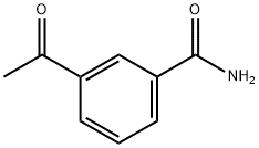 Benzamide, 3-acetyl- (9CI) Structure