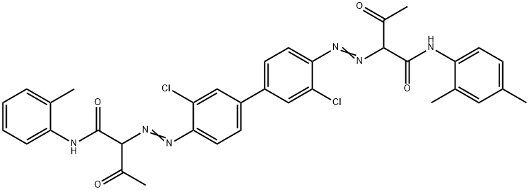 Pigment Yellow 174 Struktur