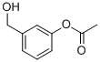 3-(HYDROXYMETHYL)PHENYL ACETATE 结构式