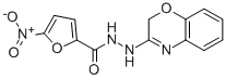 78959-38-3 2-Furancarboxylic acid, 5-nitro-, 2-(2H-1,4-benzoxazin-3-yl)hydrazide