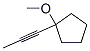 78961-61-2 Cyclopentane, 1-methoxy-1-(1-propynyl)- (9CI)