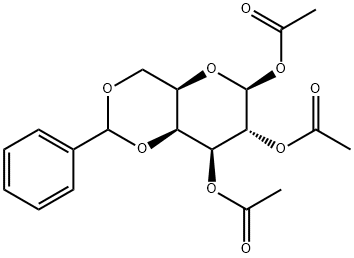 78962-43-3 4,6-O-(苯基亚甲基)-BETA-D-吡喃半乳糖三乙酸酯