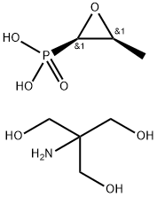 (2R-cis)-(3-Methyloxiranyl)phosphonsure, Verbindung mit 2-Amino-2-(hydroxymethyl)propan-1,3-diol (1:1)