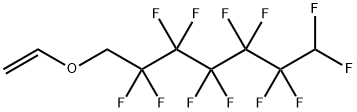 1,1,2,2,3,3,4,4,5,5,6,6-dodecafluoro-7-(vinyloxy)heptane,78971-81-0,结构式